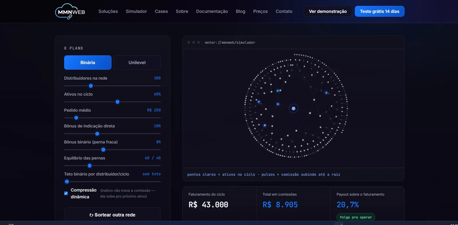 Simulador de plan de compensación — MMNWEB